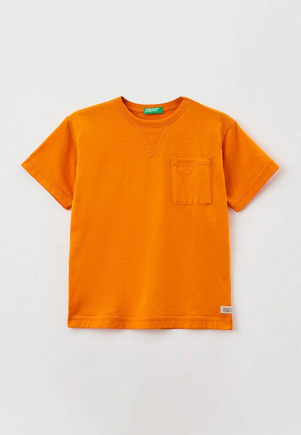 

Футболка United Colors of Benetton, Оранжевый