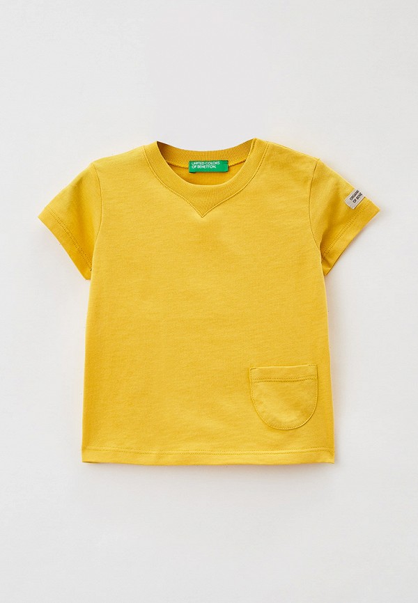

Футболка United Colors of Benetton, Желтый