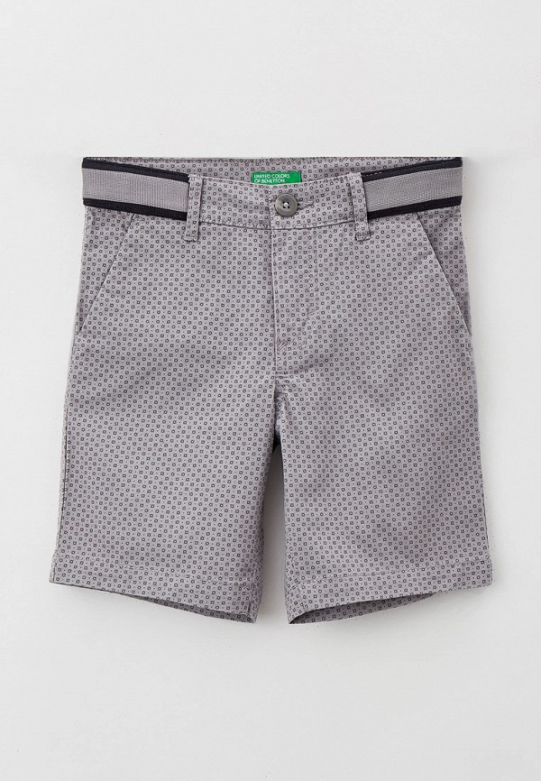 Шорты United Colors of Benetton серый 4PA2C9006 RTLABE876701