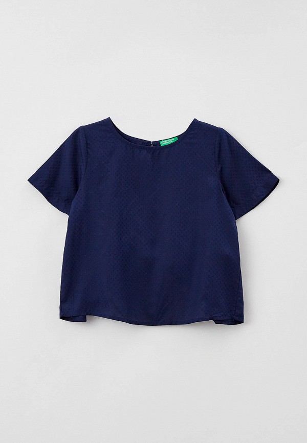 

Блуза United Colors of Benetton, Синий