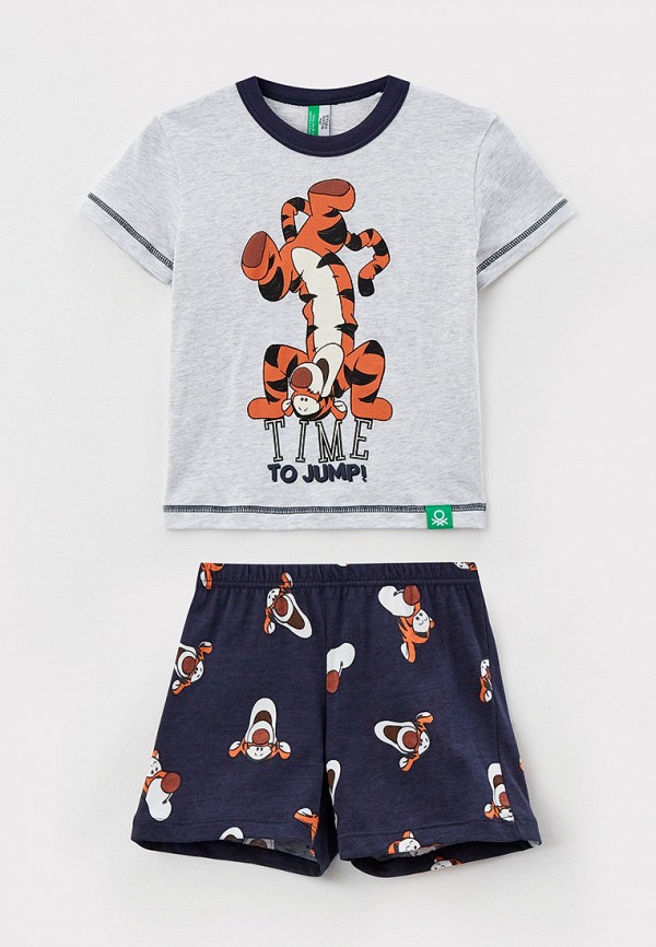 

Пижама United Colors of Benetton, Разноцветный