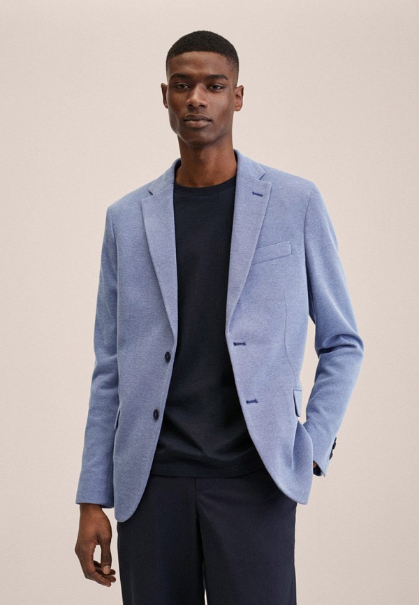 

Пиджак Mango Man, Фиолетовый, SANDAY