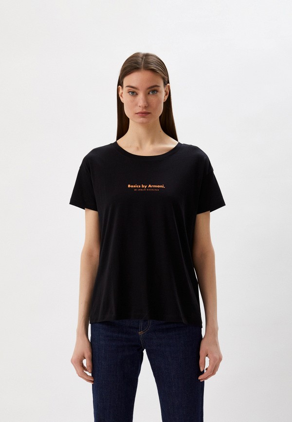 

Футболка Armani Exchange, Черный