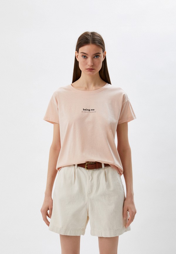 

Футболка Armani Exchange, Желтый