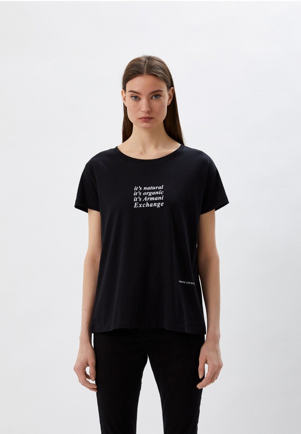 

Футболка Armani Exchange, Черный