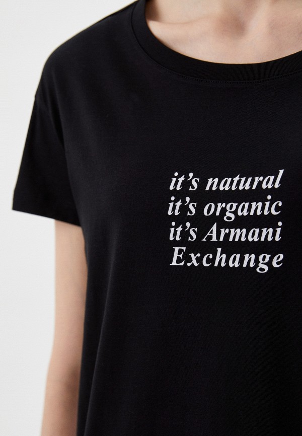фото Футболка armani exchange