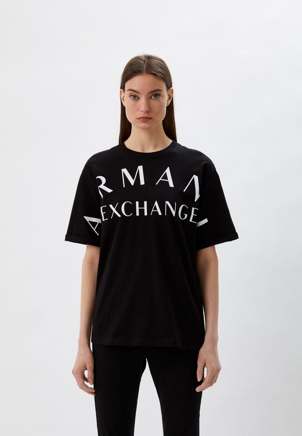 

Футболка Armani Exchange, Черный, Armani Exchange RTLABE898001
