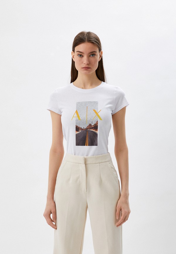 

Футболка Armani Exchange, Белый, Armani Exchange RTLABE898101