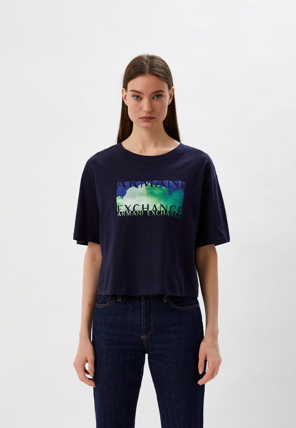 

Футболка Armani Exchange, Синий