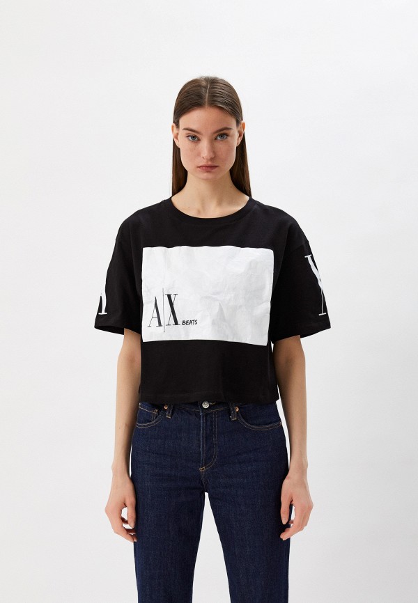 

Футболка Armani Exchange, Черный, Armani Exchange RTLABE898401
