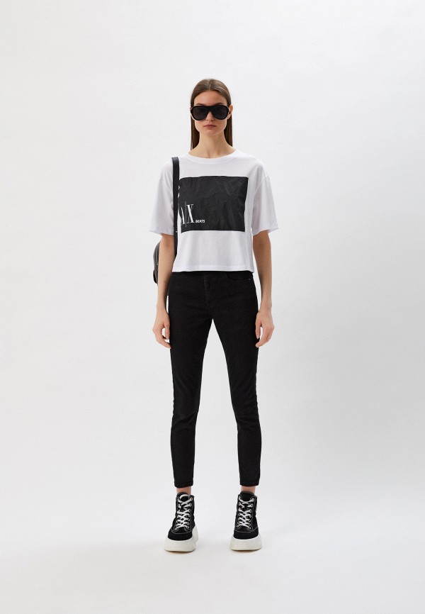 фото Футболка armani exchange