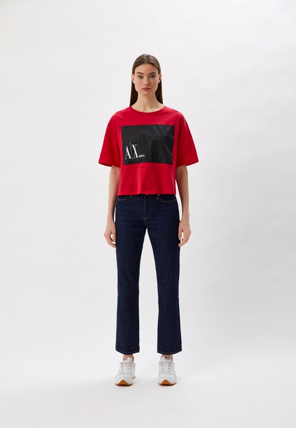 фото Футболка armani exchange