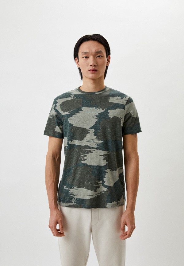 

Футболка Armani Exchange, Хаки, Armani Exchange RTLABE899201