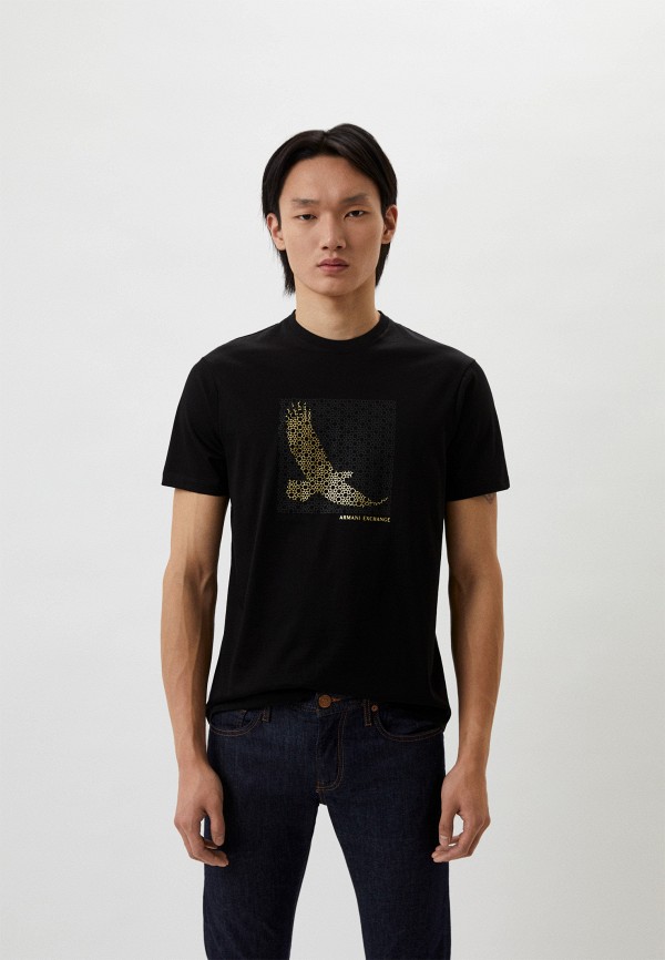 

Футболка Armani Exchange, Черный