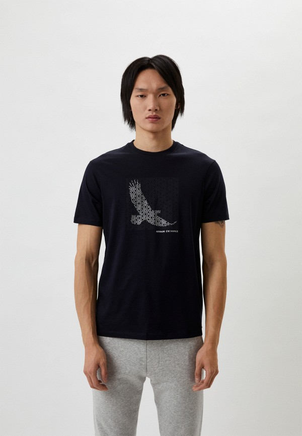 

Футболка Armani Exchange, Синий, Armani Exchange RTLABE899701