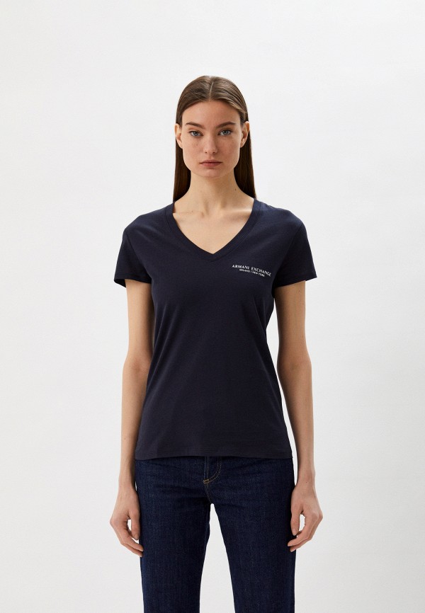 

Футболка Armani Exchange, Синий, Armani Exchange RTLABE900201