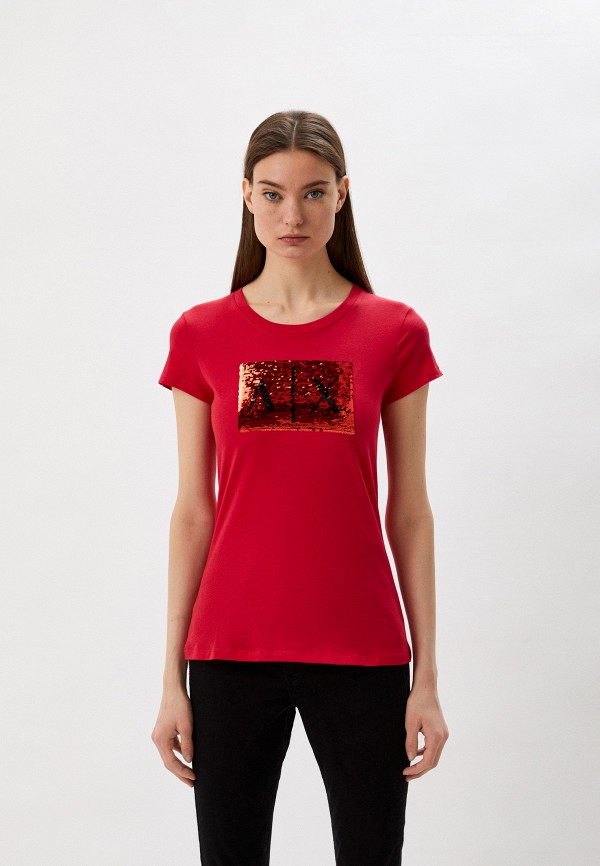 

Футболка Armani Exchange, Красный, Armani Exchange RTLABE900801