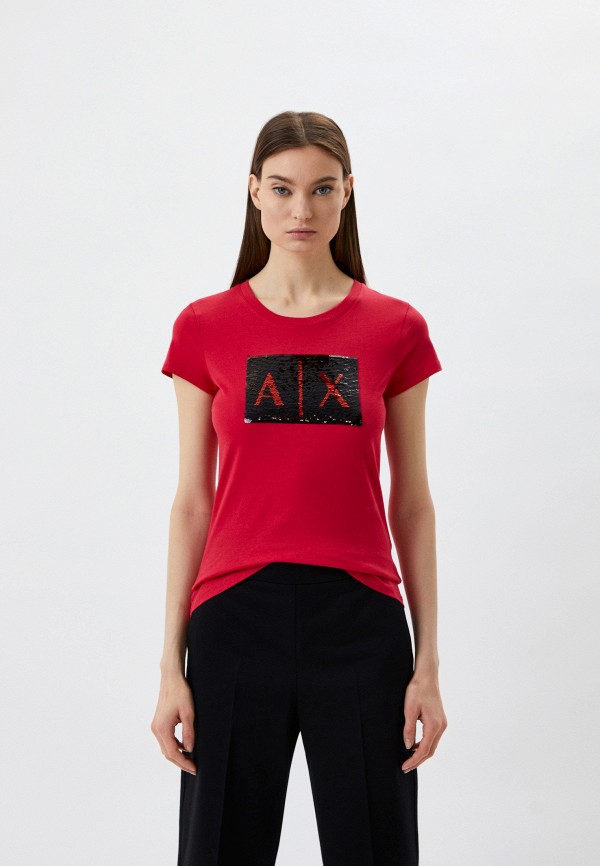 

Футболка Armani Exchange, Красный