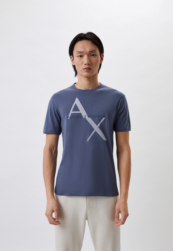 

Футболка Armani Exchange, Синий