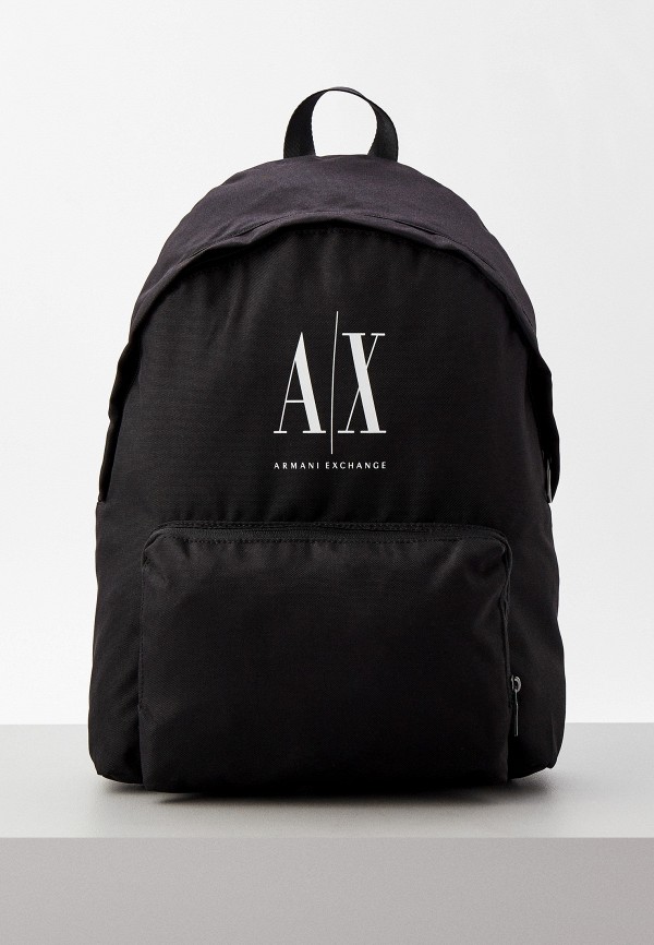 Рюкзак Armani Exchange черного цвета