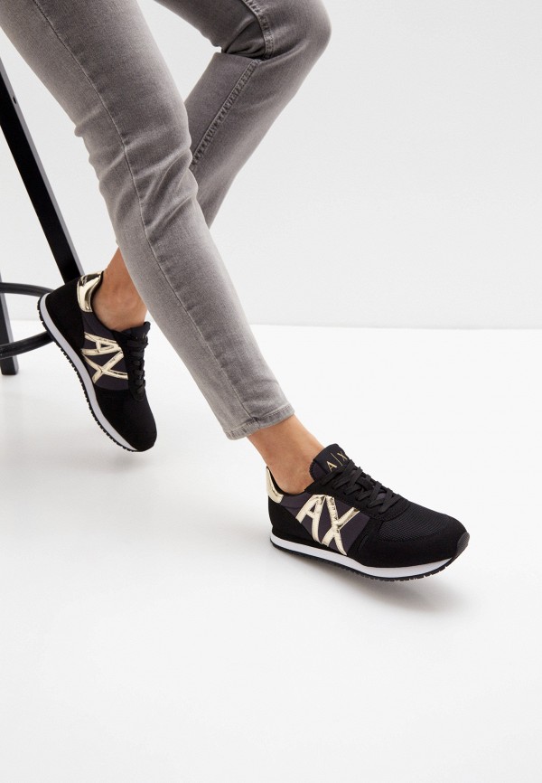 фото Кроссовки armani exchange