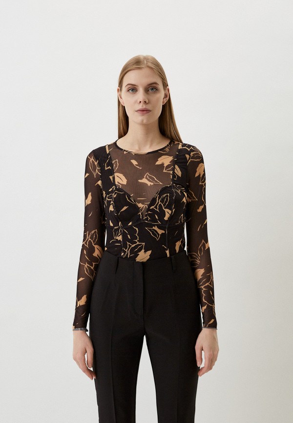 

Лонгслив Ted Baker London, Черный, Tattoo