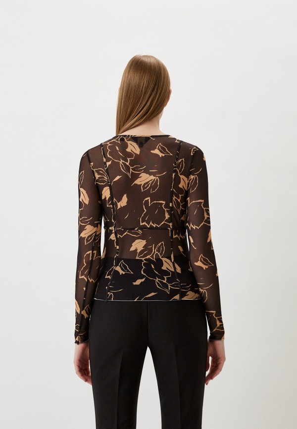 

Лонгслив Ted Baker London, Коричневый, Ted Baker London RTLABE931701