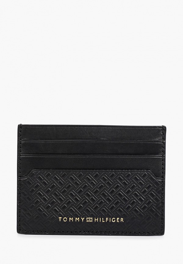 Кредитница Tommy Hilfiger черный AM0AM08724 RTLABE938301