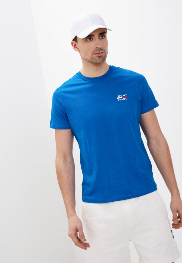 

Футболка Tommy Jeans, Синий