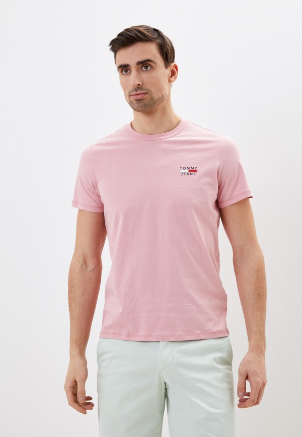 

Футболка Tommy Jeans, Розовый