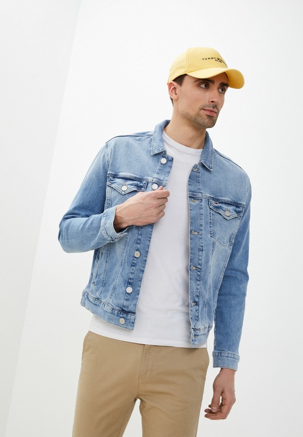 

Куртка джинсовая Tommy Jeans, Голубой