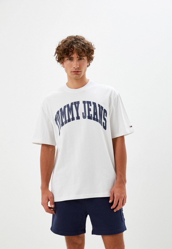 

Футболка Tommy Jeans, Белый