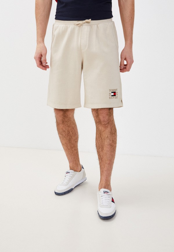 

Шорты спортивные Tommy Jeans, Бежевый