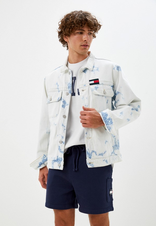 

Куртка джинсовая Tommy Jeans, Белый