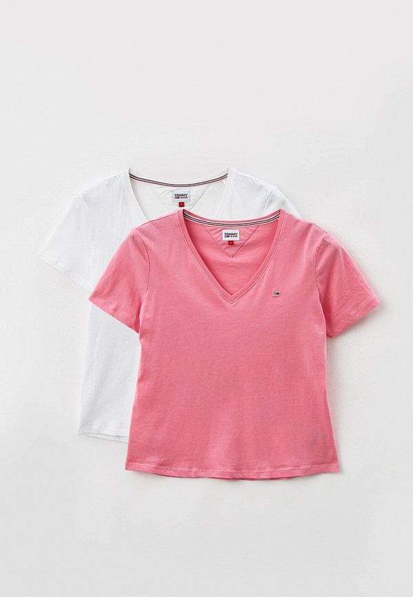 

Футболки 2 шт. Tommy Jeans, Разноцветный