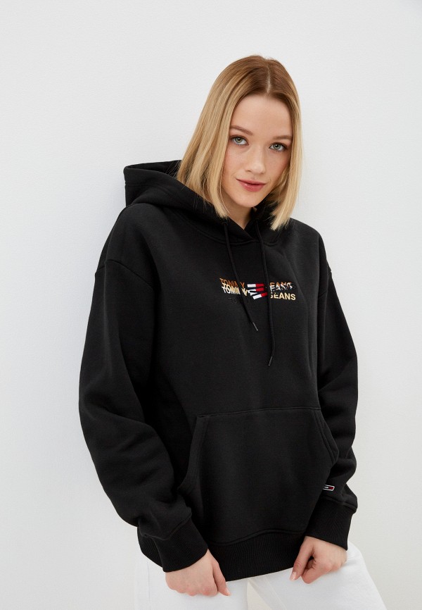 

Худи Tommy Jeans, Черный