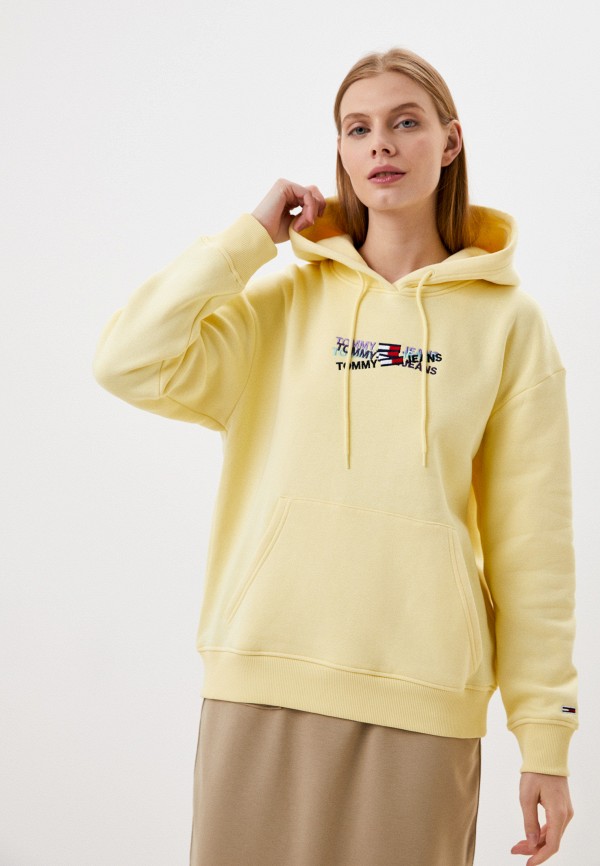 

Худи Tommy Jeans, Желтый