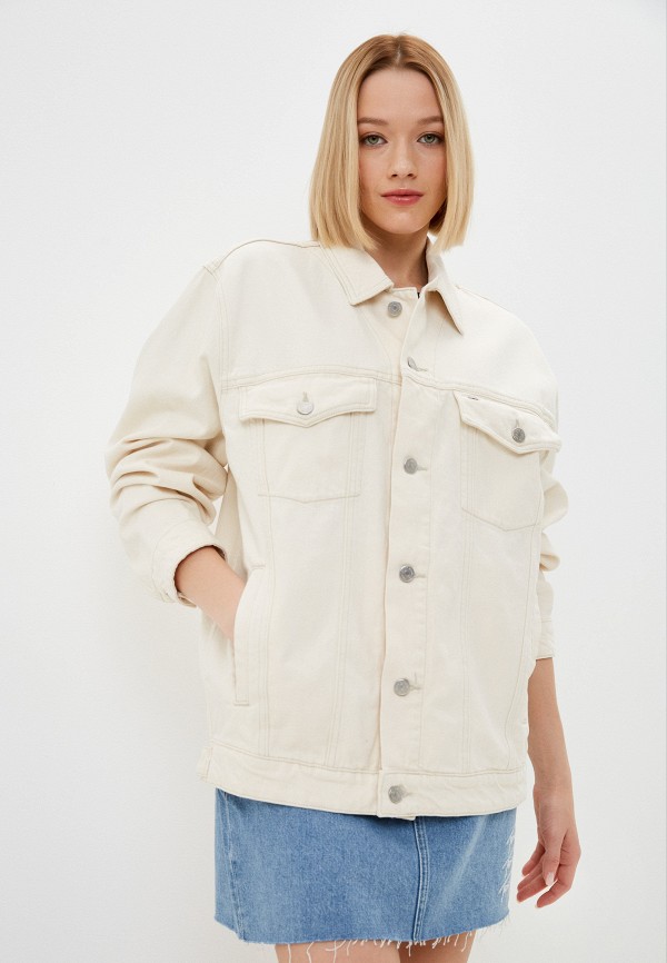 

Куртка джинсовая Tommy Jeans, Бежевый