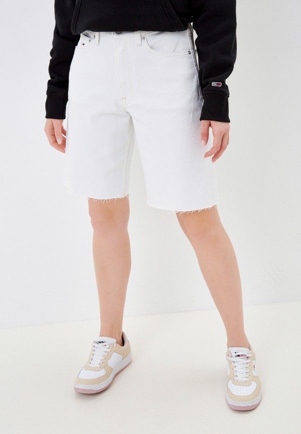 

Шорты джинсовые Tommy Jeans, Белый