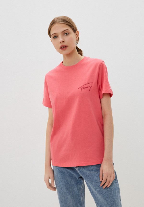 

Футболка Tommy Jeans, Розовый