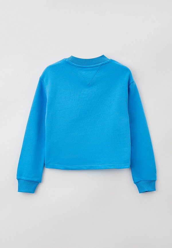 Свитшот Tommy Hilfiger голубой KG0KG06522 RTLABE946401