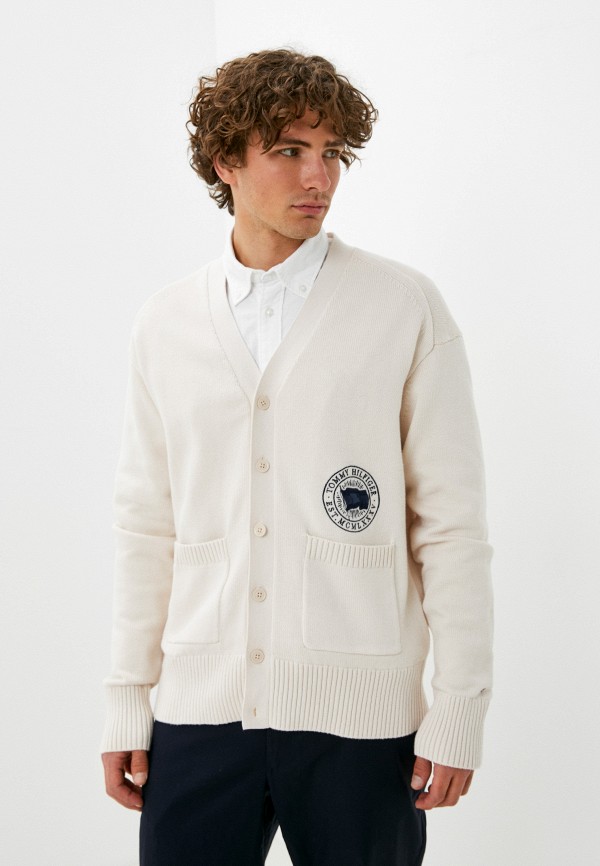 

Кардиган Tommy Hilfiger, Бежевый