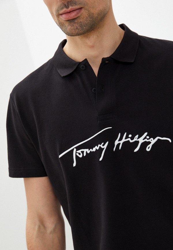 фото Поло tommy hilfiger