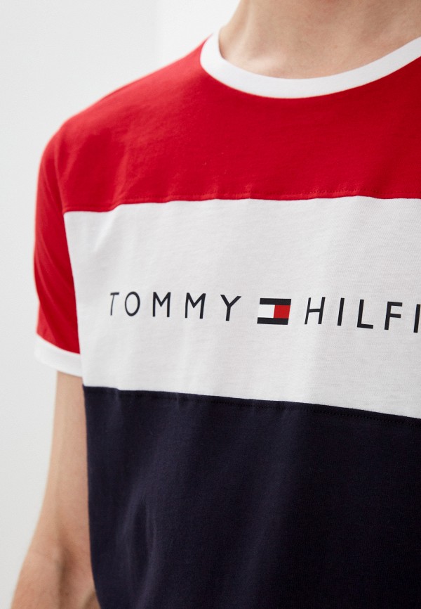 фото Футболка домашняя tommy hilfiger