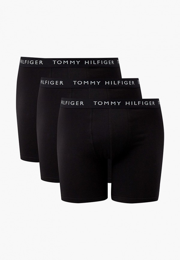 Трусы 3 шт. Tommy Hilfiger черный UM0UM02204 RTLABE959601