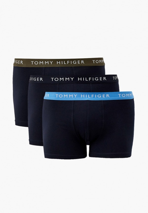 Трусы 3 шт. Tommy Hilfiger синий UM0UM02324 RTLABE959801