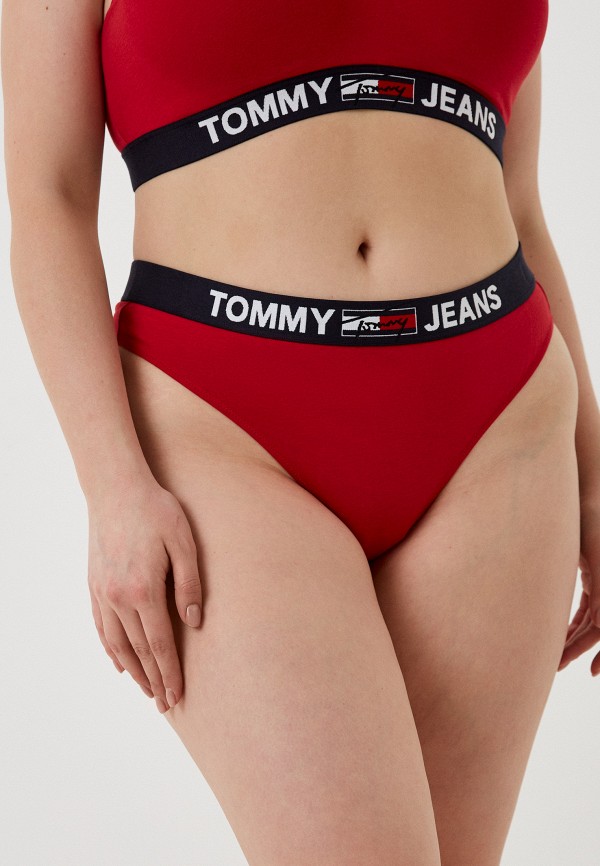

Трусы Tommy Jeans, Бордовый, THONG