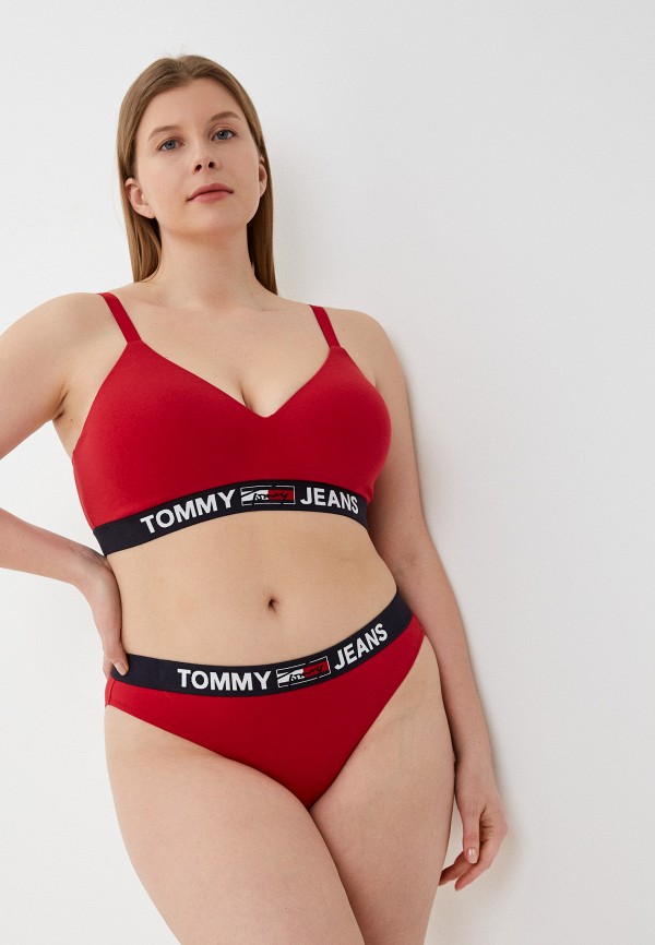 

Трусы Tommy Jeans, Бордовый, BIKINI