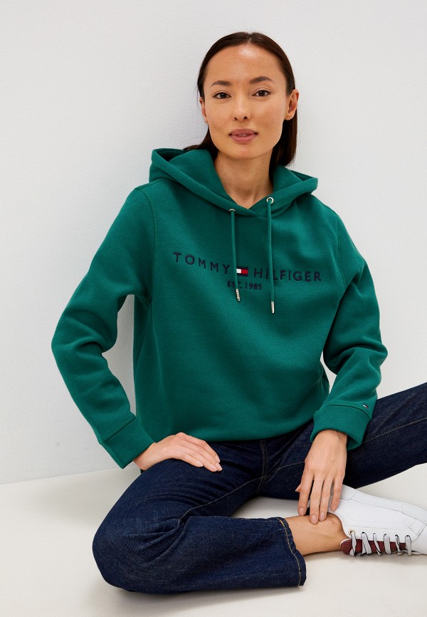 

Худи Tommy Hilfiger, Зеленый