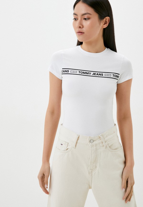 

Боди Tommy Jeans, Белый